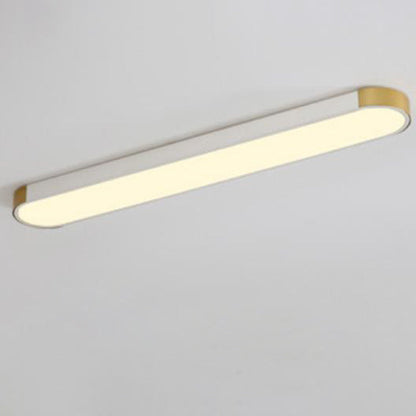 Modern Minimalist LED Flush Mount Ceiling Light