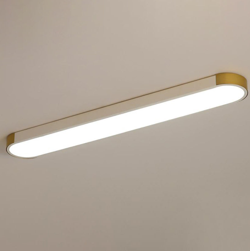 Modern Minimalist LED Flush Mount Ceiling Light