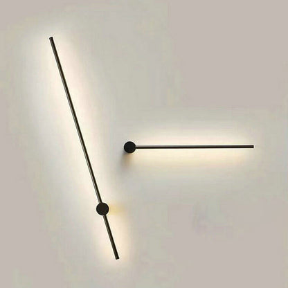 Modern Minimalist Strip LED Wall Sconce Lamp