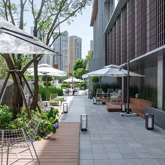 Modern Minimalist LED Waterproof Outdoor Light