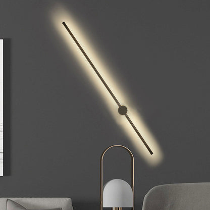 Modern Minimalist Strip LED Wall Sconce Lamp