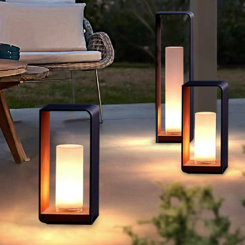 Modern Minimalist LED Waterproof Outdoor Light