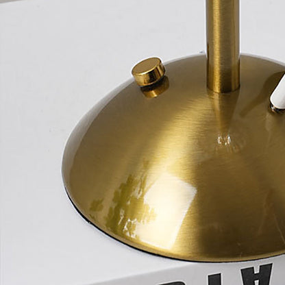 Scandinavian Rechargeable Pleated Table Lamp
