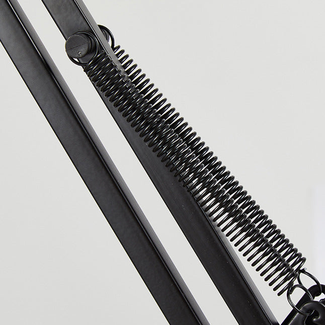 Modern Minimalist Desk Clip On Lamp | Adjustable Arm