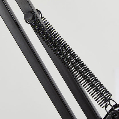 Modern Minimalist Desk Clip On Lamp | Adjustable Arm