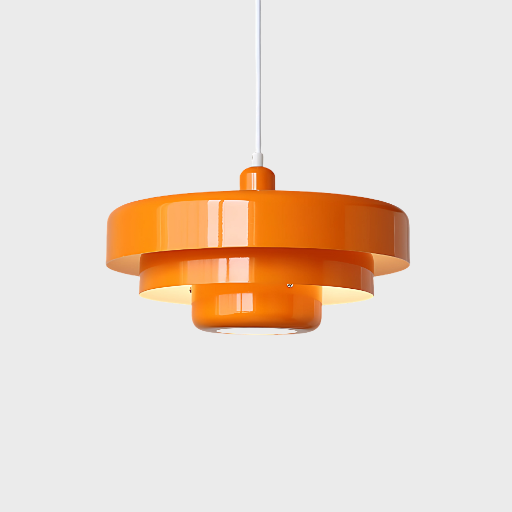 Bauhaus Iron Pendant Lamp