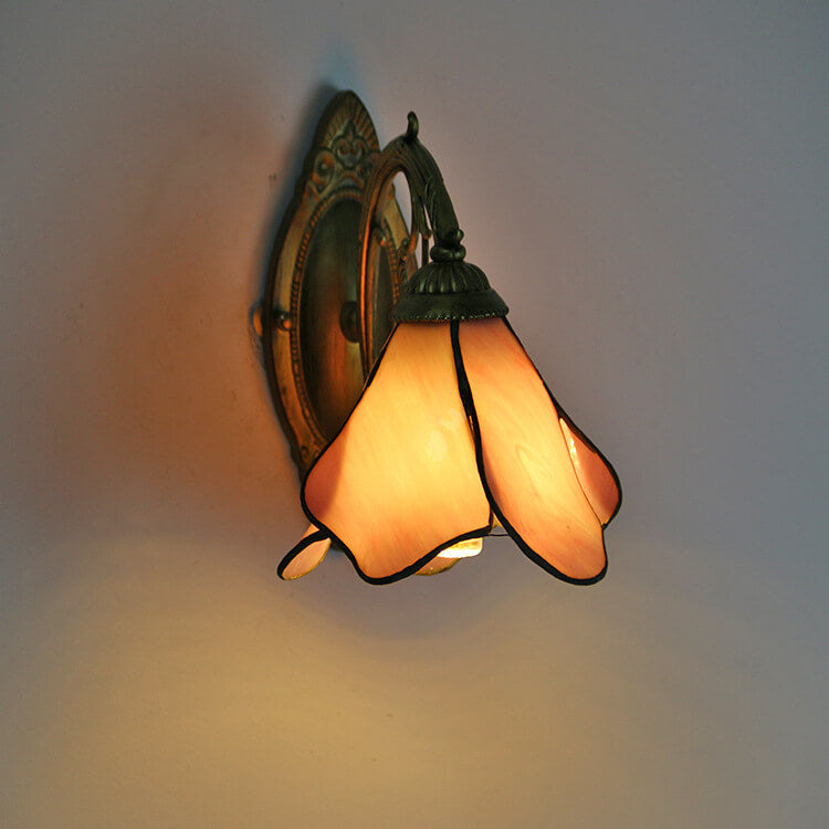 Vintage Flower Wall Sconce Lamp