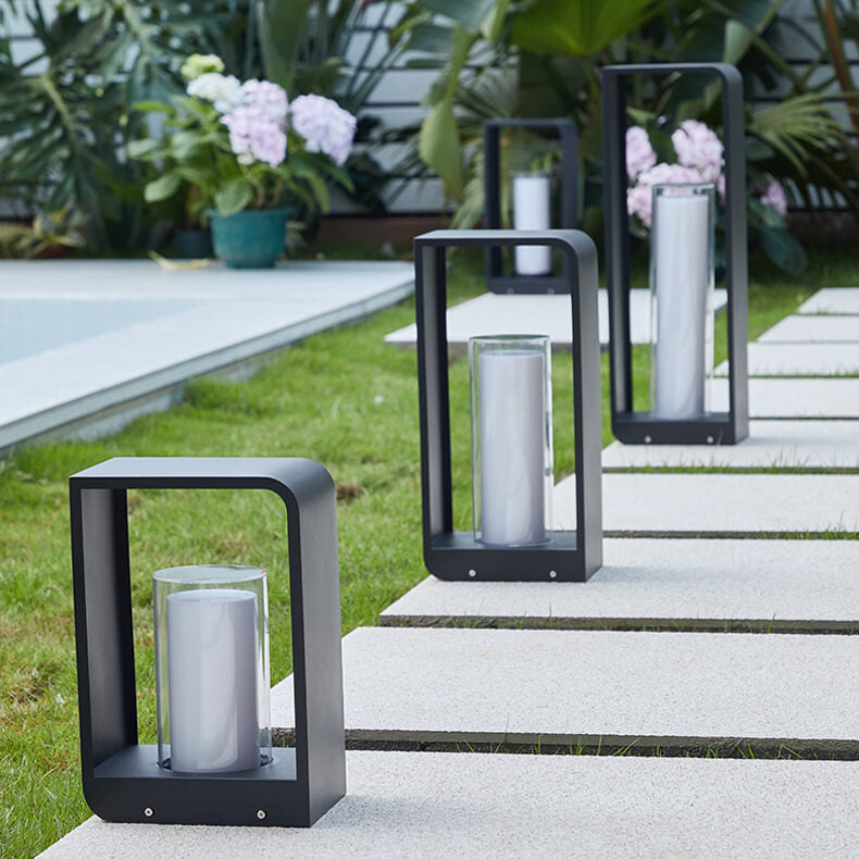 Modern Minimalist LED Waterproof Outdoor Light