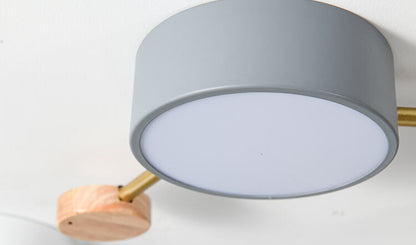 Scandinavian Minimalist LED Flush Mount Ceiling Light
