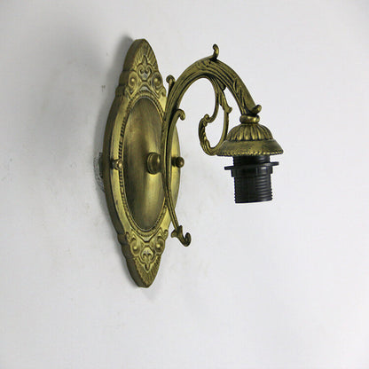 Vintage Flower Wall Sconce Lamp