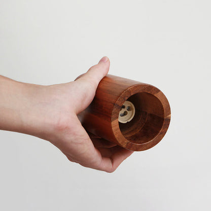 Simple Wooden Round Pendant Light