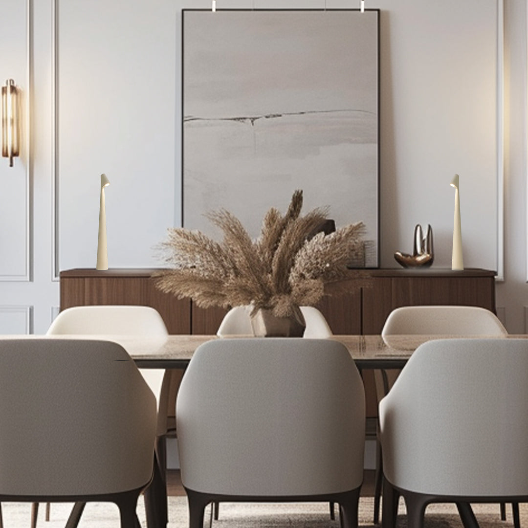 Rechargeable Table Lamp | Portable Dimmable LED For Indoor And Outdoor