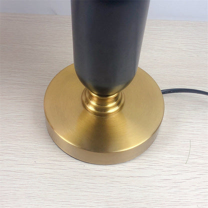 Retro Pleated Shade Table Lamp