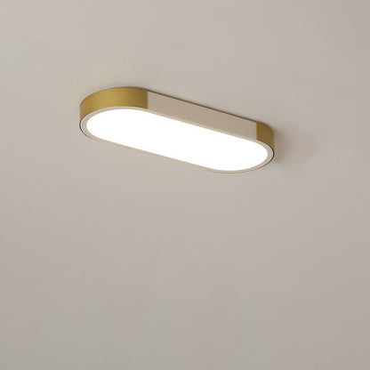 Modern Minimalist LED Flush Mount Ceiling Light