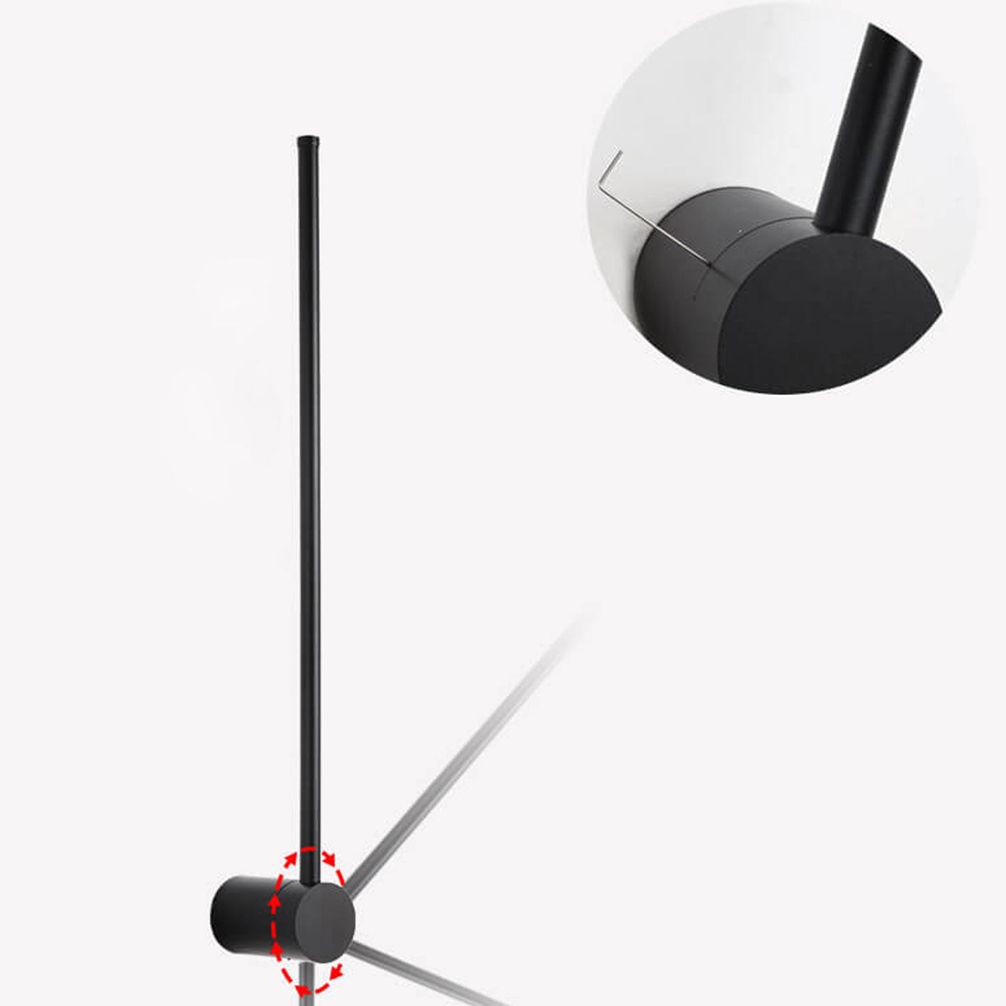 Modern Minimalist Strip LED Wall Sconce Lamp