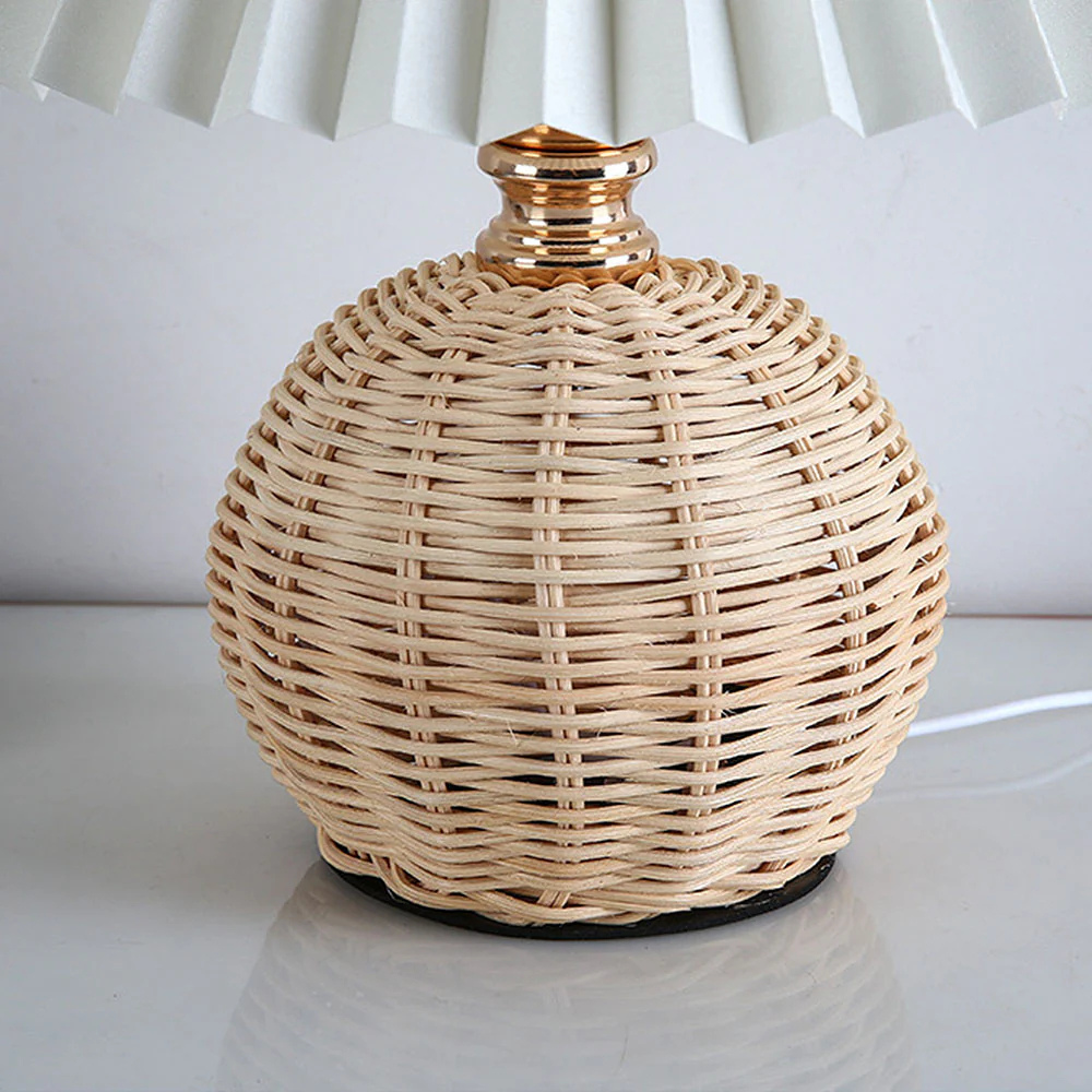 Modern Bamboo Table Lamp