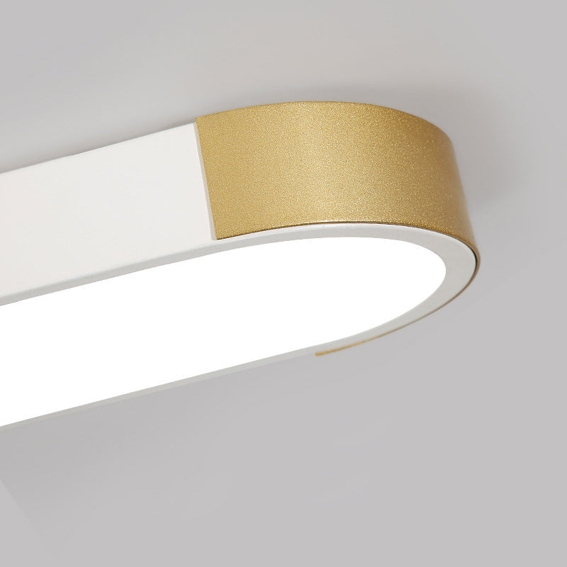 Modern Minimalist LED Flush Mount Ceiling Light