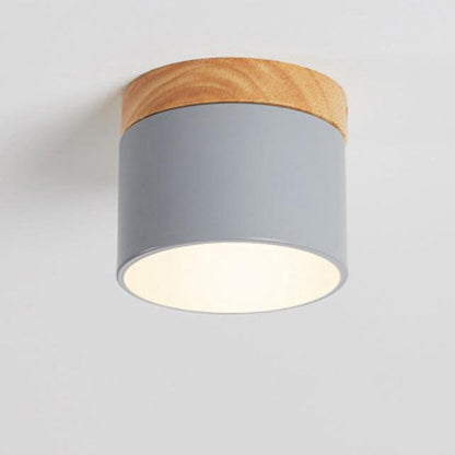 Scandinavian LED Flush Mount Ceiling Light