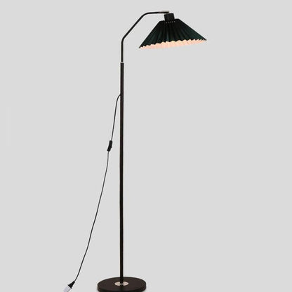 Minimalist Pleated Shade Standing Floor Lamp