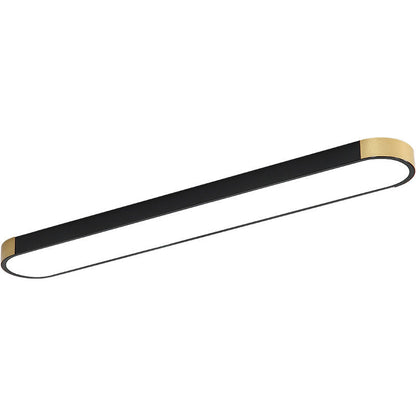 Modern Minimalist LED Flush Mount Ceiling Light