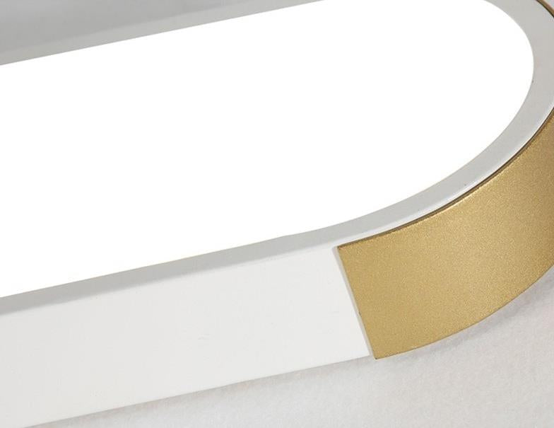 Modern Minimalist LED Flush Mount Ceiling Light
