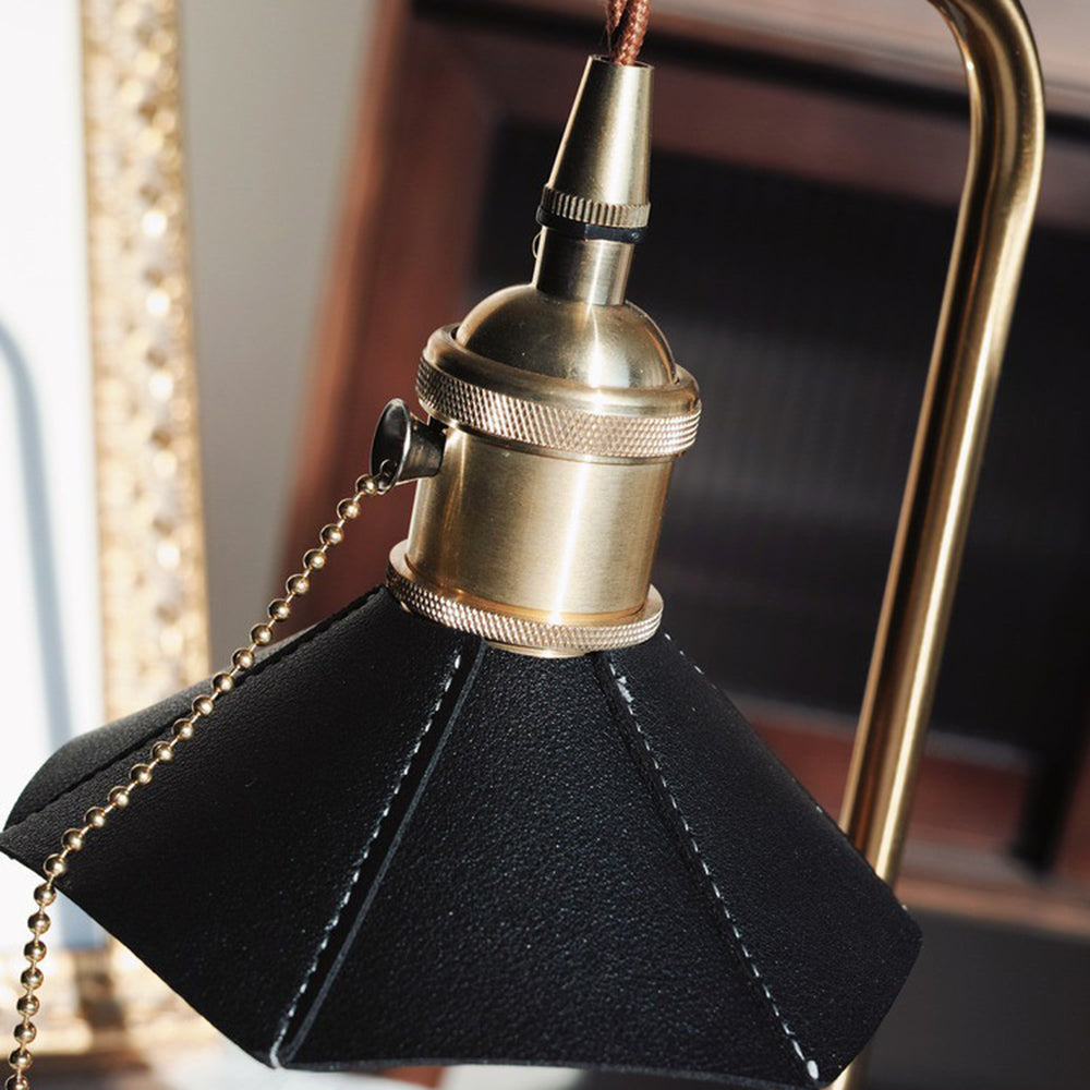 Wood Aromatherapy Candle Table Lamp