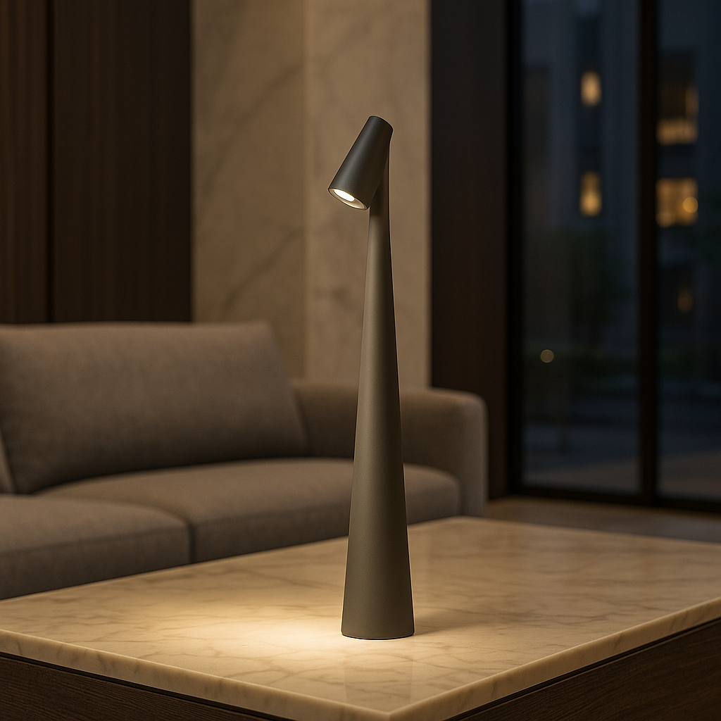 Rechargeable Table Lamp | Portable Dimmable LED For Indoor And Outdoor