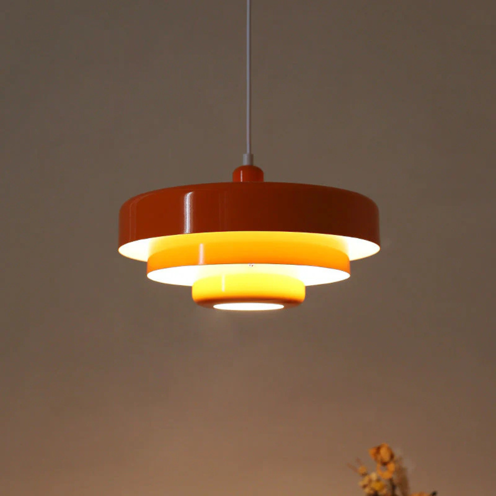 Bauhaus Iron Pendant Lamp
