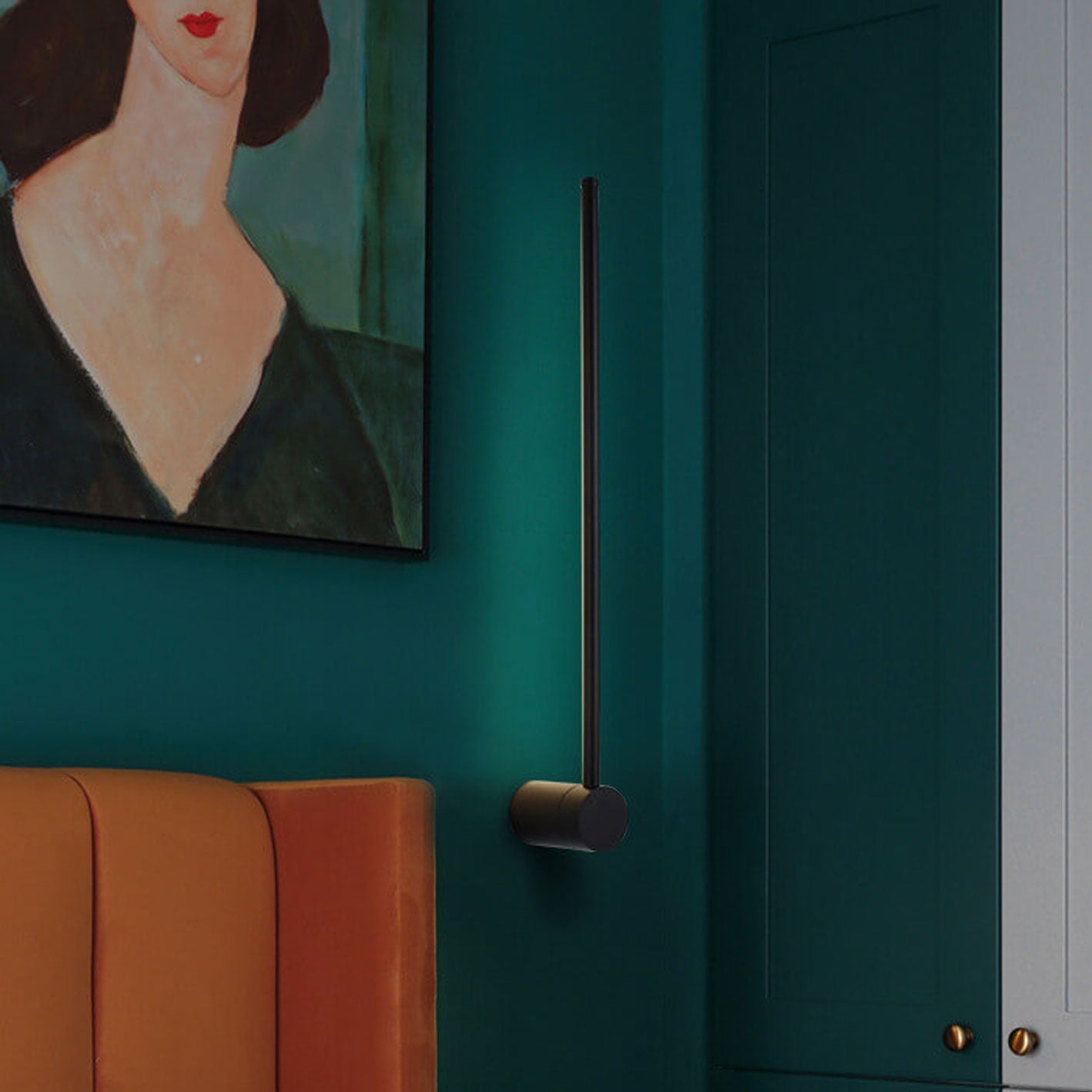 Modern Minimalist Strip LED Wall Sconce Lamp