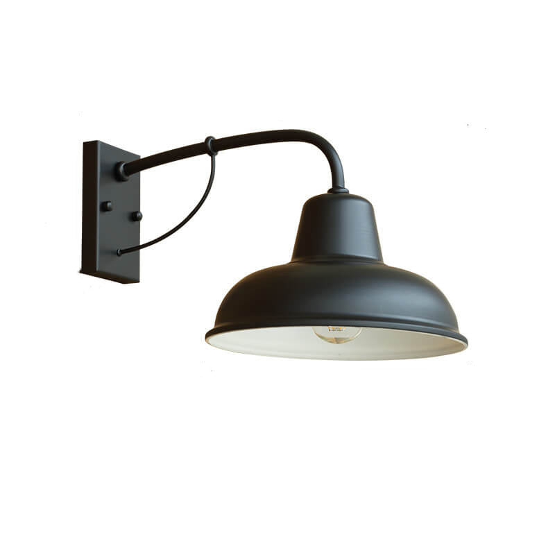 Vintage Waterproof Outdoor Wall Sconce Lamp