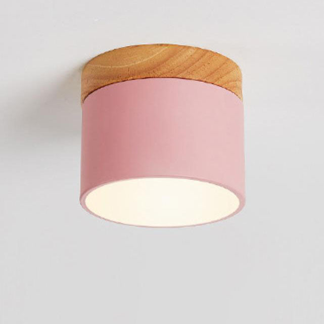 Scandinavian LED Flush Mount Ceiling Light