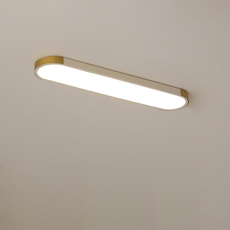 Modern Minimalist LED Flush Mount Ceiling Light