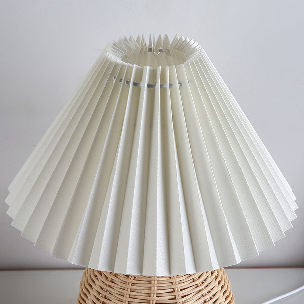 Modern Bamboo Table Lamp