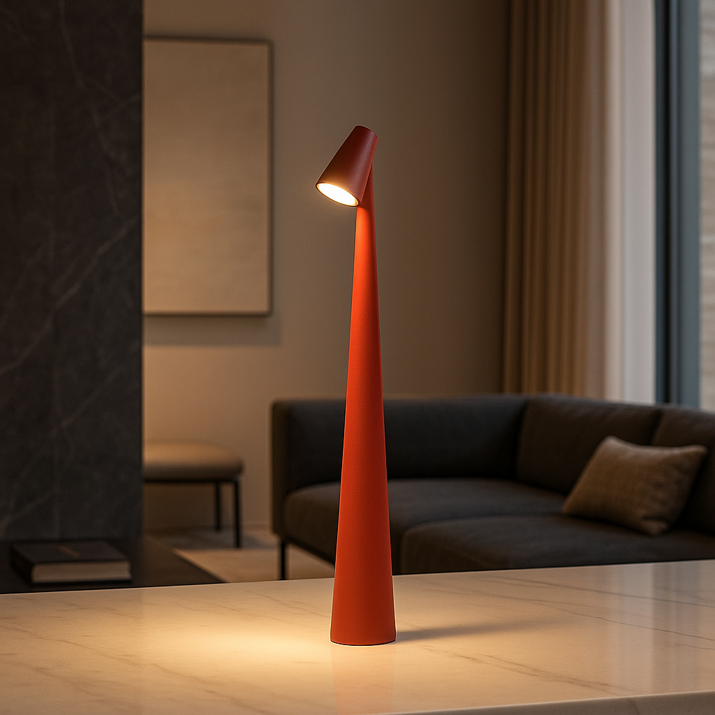 Rechargeable Table Lamp | Portable Dimmable LED For Indoor And Outdoor