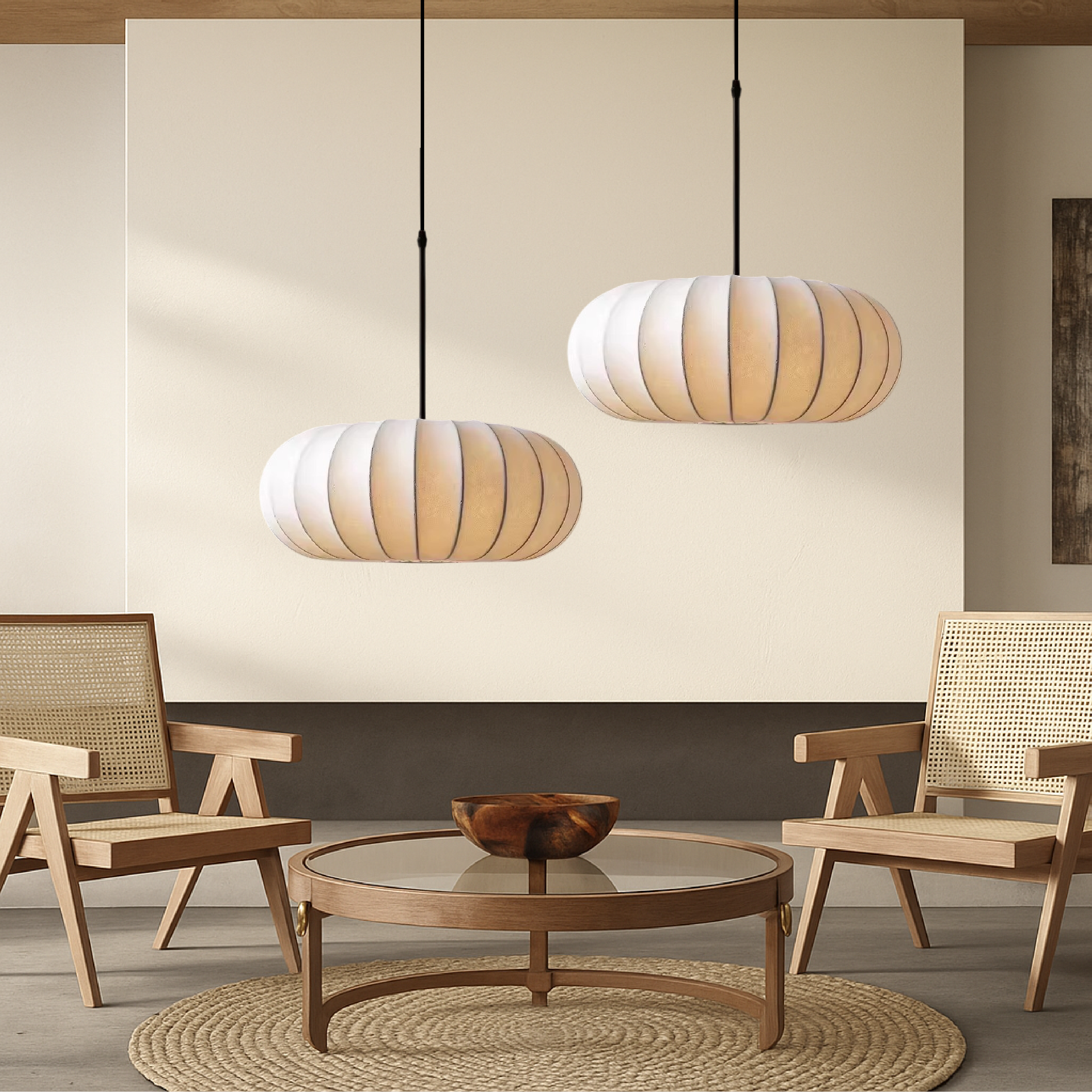 Pendant Light | Adjustable Height Lantern Shade For Dining Table Kitchen Island