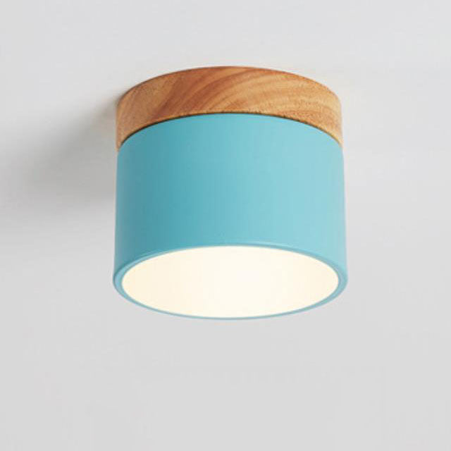 Scandinavian LED Flush Mount Ceiling Light