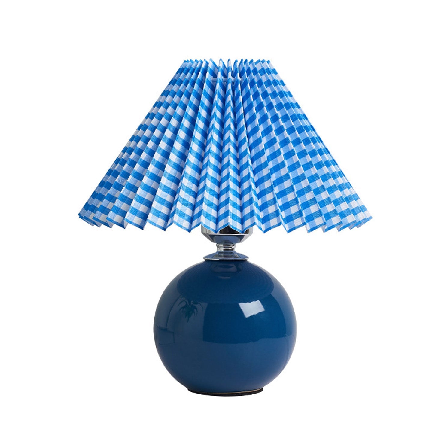 Nordic Minimalist Pleated Table Lamp