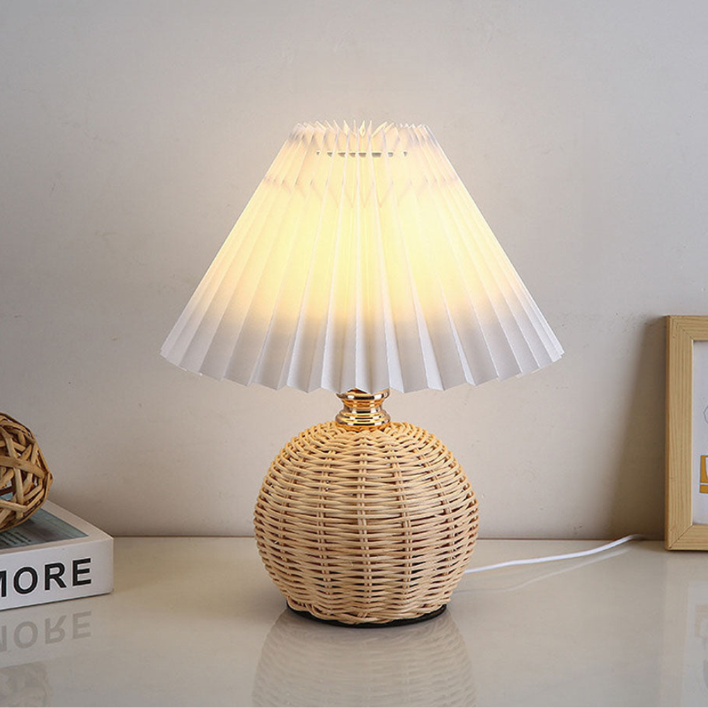 Modern Bamboo Table Lamp