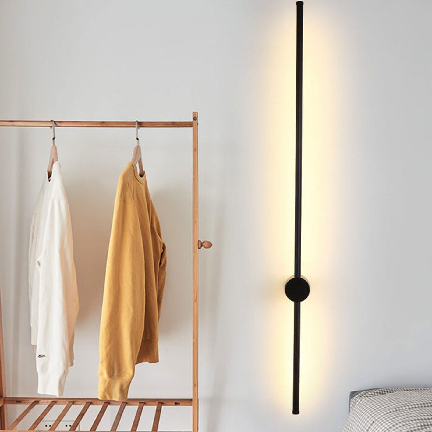Modern Minimalist Strip LED Wall Sconce Lamp