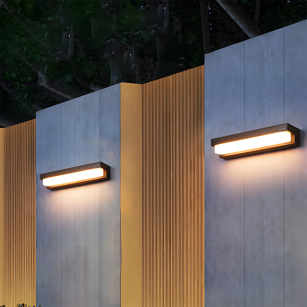 Sleek Outdoor Wall Light