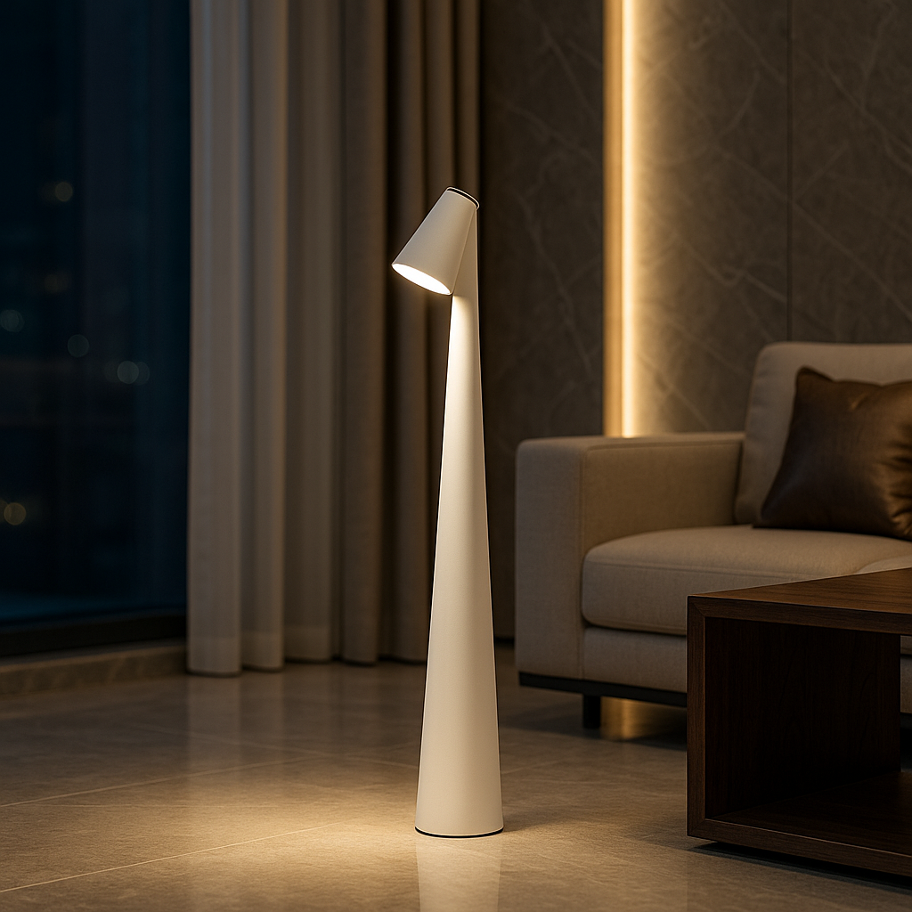 Rechargeable Table Lamp | Portable Dimmable LED For Indoor And Outdoor