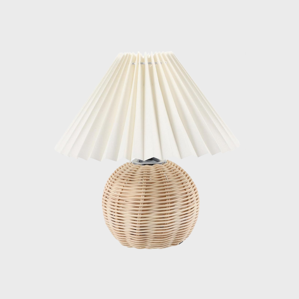 Modern Bamboo Table Lamp