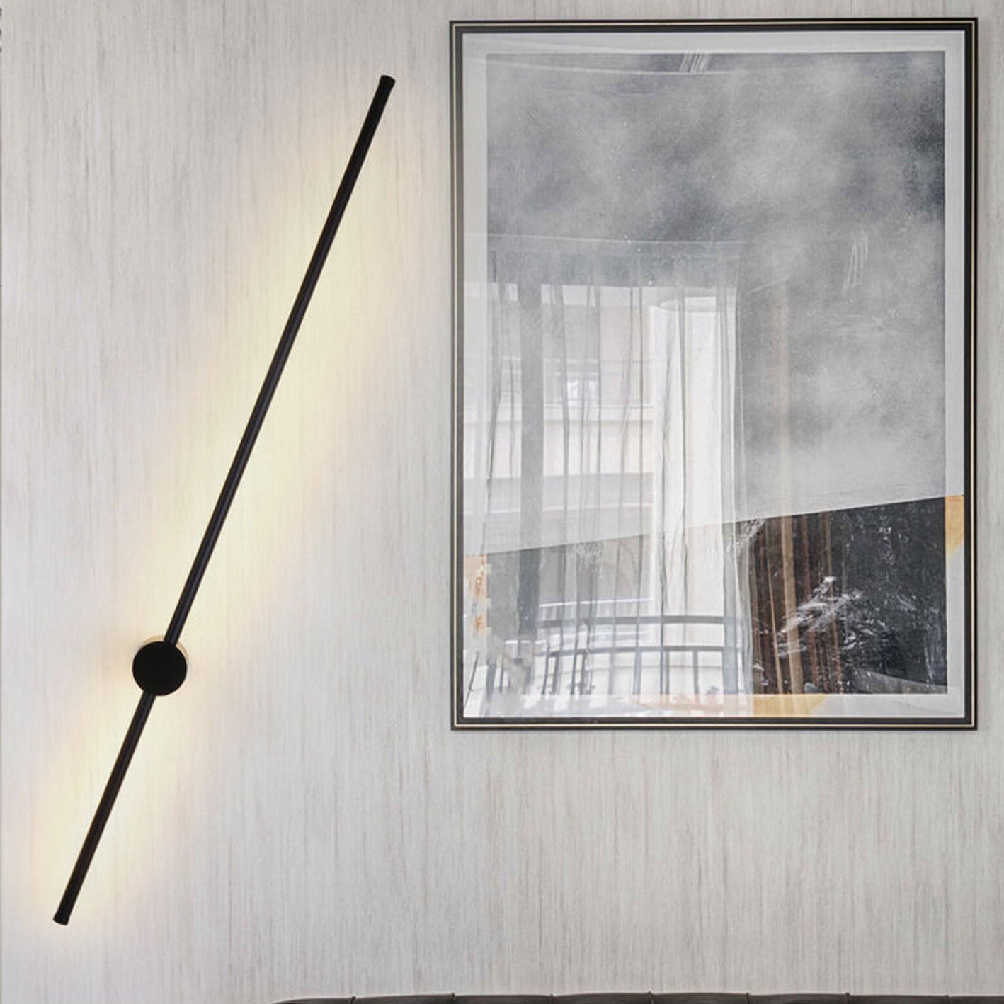 Modern Minimalist Strip LED Wall Sconce Lamp