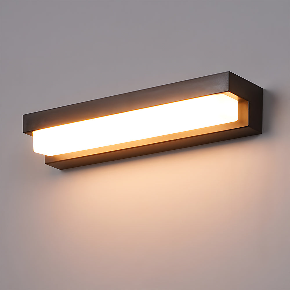Sleek Outdoor Wall Light