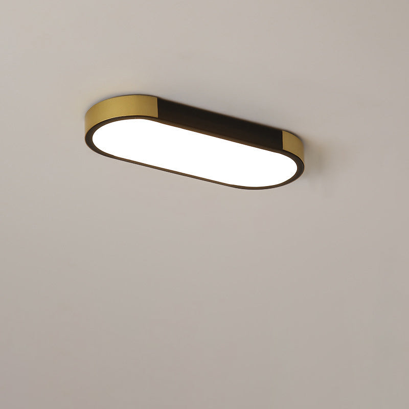 Modern Minimalist LED Flush Mount Ceiling Light