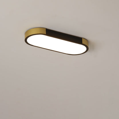Modern Minimalist LED Flush Mount Ceiling Light