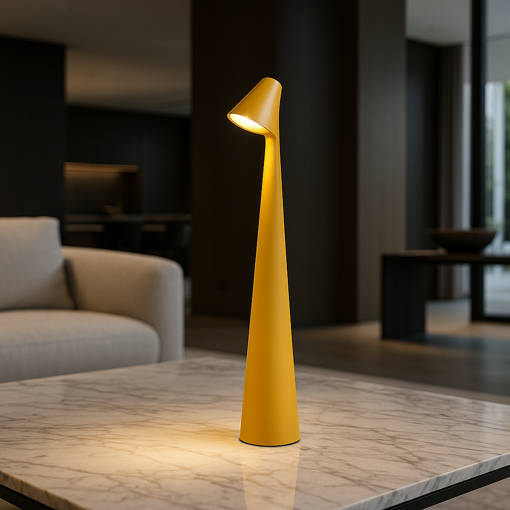 Rechargeable Table Lamp | Portable Dimmable LED For Indoor And Outdoor