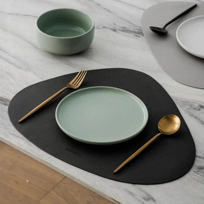 Modern Flatware Set | Sleek Metal Tableware Utensils