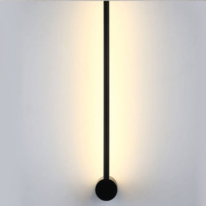 Modern Minimalist Strip LED Wall Sconce Lamp