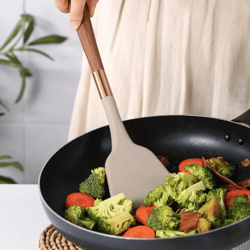 Kitchen Utensil Set | 10 Piece Heat Resistant Non Stick